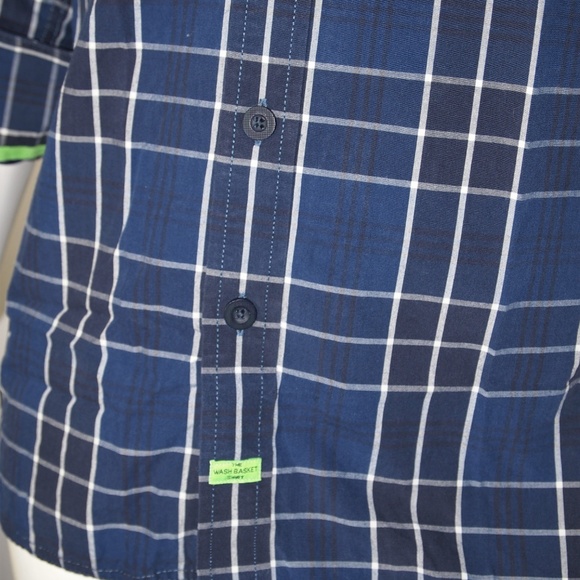 Superdry men's plaid long sleeve - Picture 7 of 8